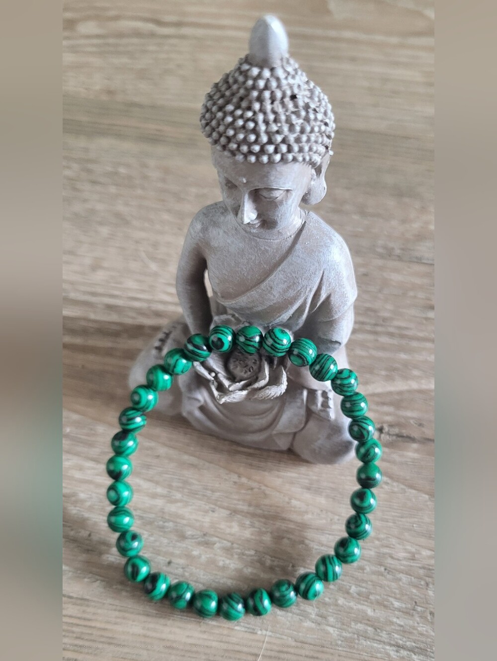 MALACHITE 💚 Beaded Bracelet